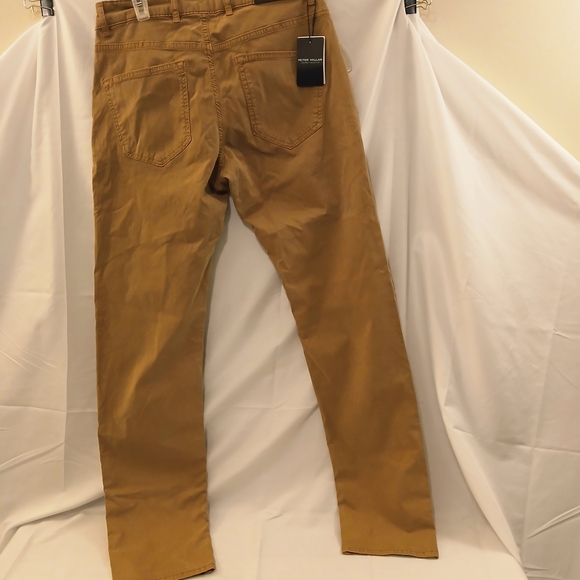Peter Millar Brown Chinos - Picture 3 of 9
